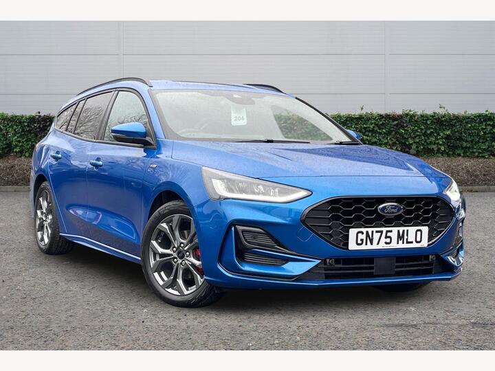 Ford Focus 1.0 EcoBoost Hybrid MHEV 155 ST-Line 5dr Auto