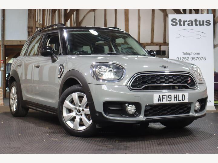 MINI Countryman 2.0 Cooper S Classic Steptronic Euro 6 (s/s) 5dr MINI Countryman 2.0 Cooper S Classic Steptronic Euro 6 (s/s) 5dr