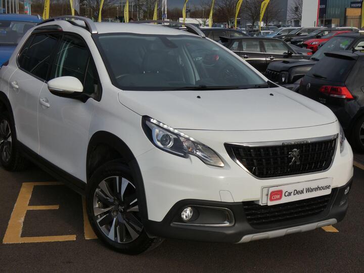 Peugeot 2008 1.2 PureTech Allure Euro 6 5dr