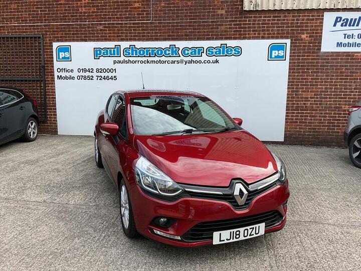 Renault CLIO HATCHBACK 1.2 16V Dynamique Nav Euro 6 5dr