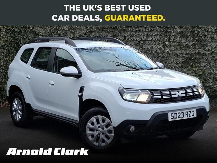 Dacia Duster 1.0 TCe Expression Euro 6 (s/s) 5dr Dacia Duster 1.0 TCe Expression Euro 6 (s/s) 5dr