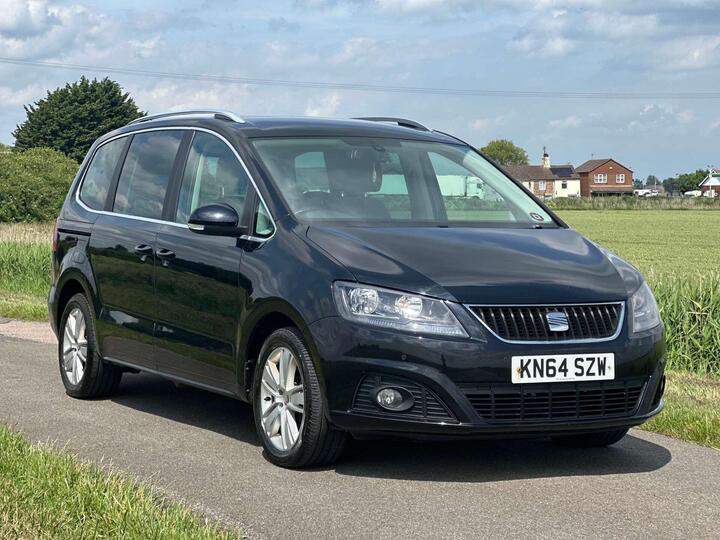 SEAT Alhambra 2.0 TDI CR SE DSG Euro 5 (s/s) 5dr SEAT Alhambra 2.0 TDI CR SE DSG Euro 5 (s/s) 5dr