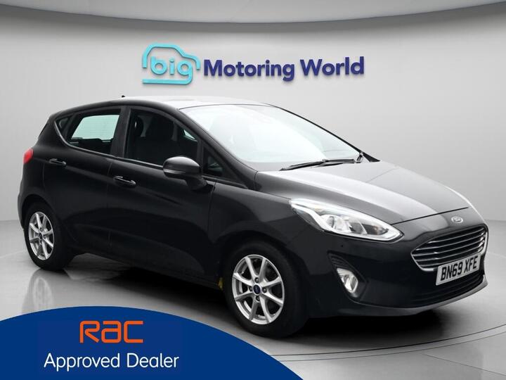 Ford Fiesta 1.0T EcoBoost Zetec Euro 6 (s/s) 5dr