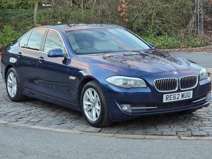 BMW 5 Series 2.0 520d SE Auto Euro 5 (s/s) 4dr