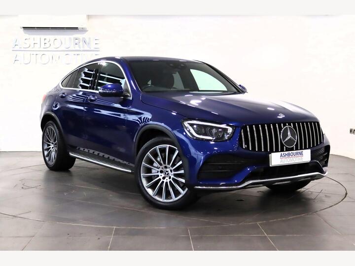 Mercedes-Benz GLC 2.0 GLC300d AMG Line (Premium) Coupe G-Tronic+ 4MATIC Euro 6 (s/s) 5dr