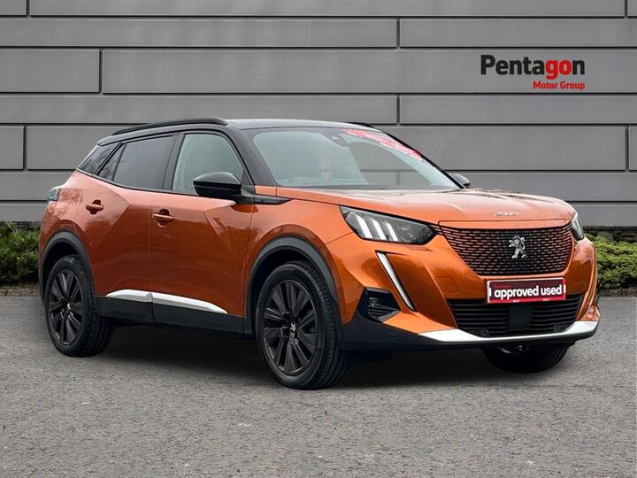 Peugeot E 2008 50kWh GT Auto 5dr