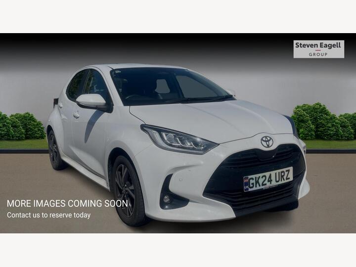 Toyota Yaris 1.5 VVT-h Design E-CVT Euro 6 (s/s) 5dr