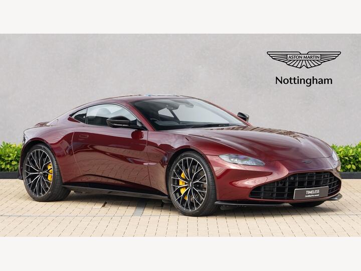 Aston Martin VANTAGE 4.0 V8 Auto Euro 6 2dr