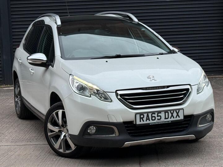 Peugeot 2008 1.2 PureTech Feline Euro 6 (s/s) 5dr (Mistral)