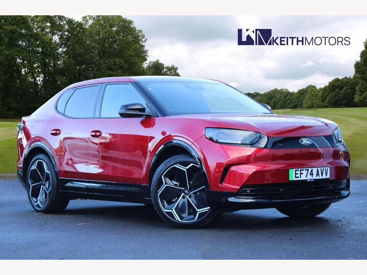 Ford Capri Extended Range 77kWh Premium Auto 5dr