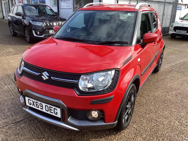 Suzuki Ignis 1.2 Dualjet SZ-T AGS Auto Euro 6 5dr Suzuki Ignis 1.2 Dualjet SZ-T AGS Auto Euro 6 5dr
