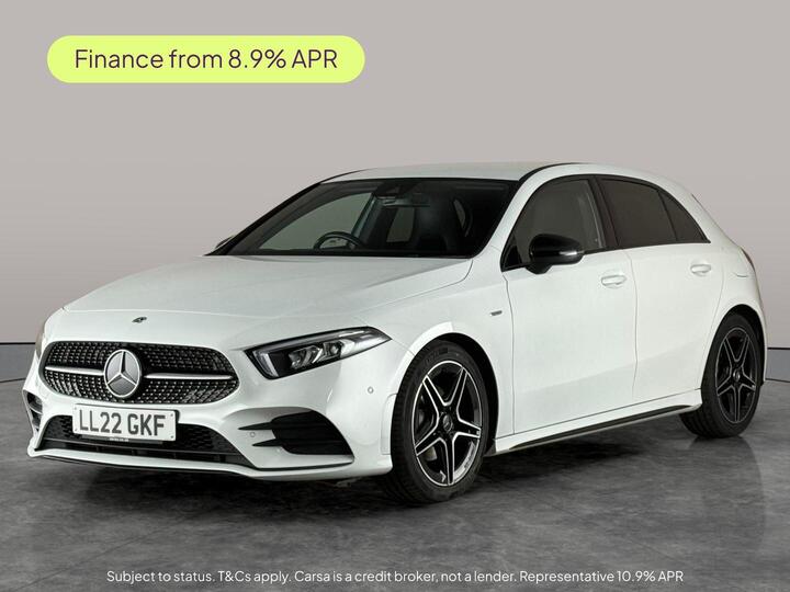 Mercedes-Benz A Class 1.3 A180 AMG Line Edition (Executive) 7G-DCT Euro 6 (s/s) 5dr