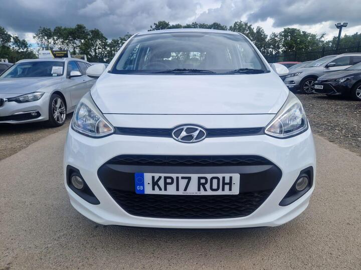 Hyundai I10 1.2 SE Auto Euro 6 5dr Hyundai I10 1.2 SE Auto Euro 6 5dr