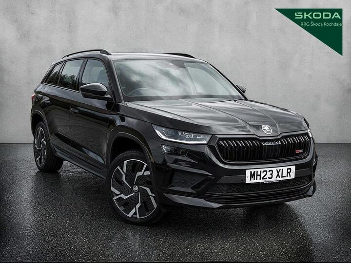 Skoda Kodiaq 2.0 TSI VRS DSG 4WD Euro 6 (s/s) 5dr (7 Seat)