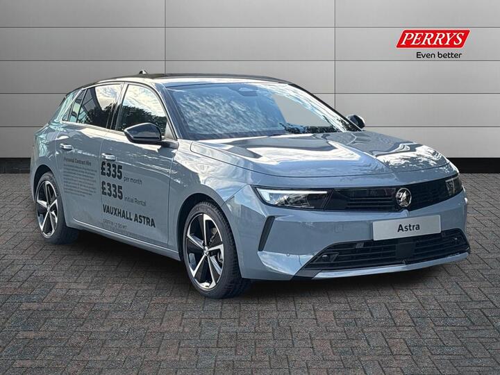 Vauxhall Astra 1.2 Turbo Griffin Euro 6 (s/s) 5dr