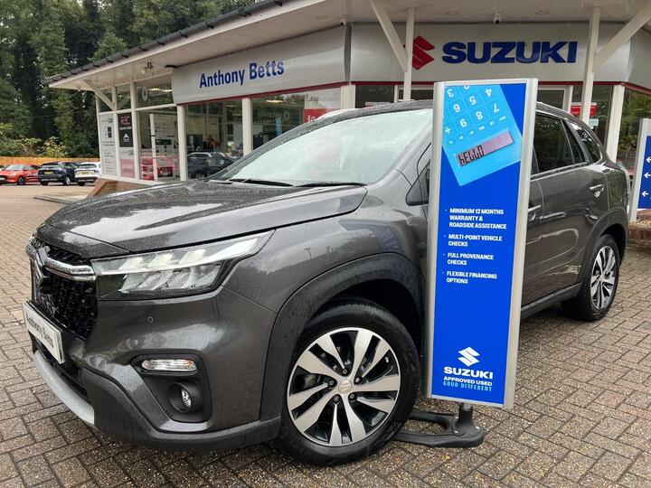 Suzuki S-Cross 1.5h Ultra AGS Auto ALLGRIP Euro 6 (s/s) 5dr