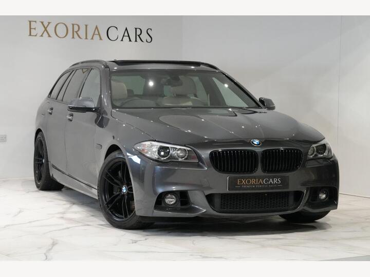 BMW 5 SERIES 3.0 535d M Sport Touring Auto Euro 6 (s/s) 5dr BMW 5 SERIES 3.0 535d M Sport Touring Auto Euro 6 (s/s) 5dr