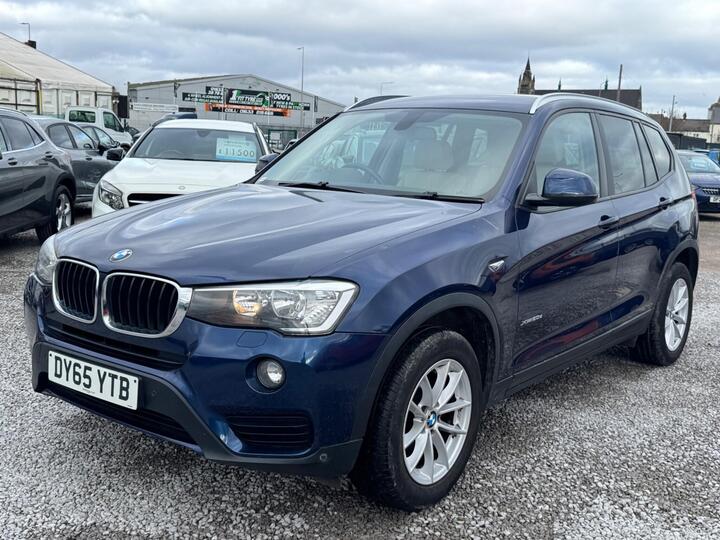 BMW X3 2.0 20d SE XDrive Euro 6 (s/s) 5dr