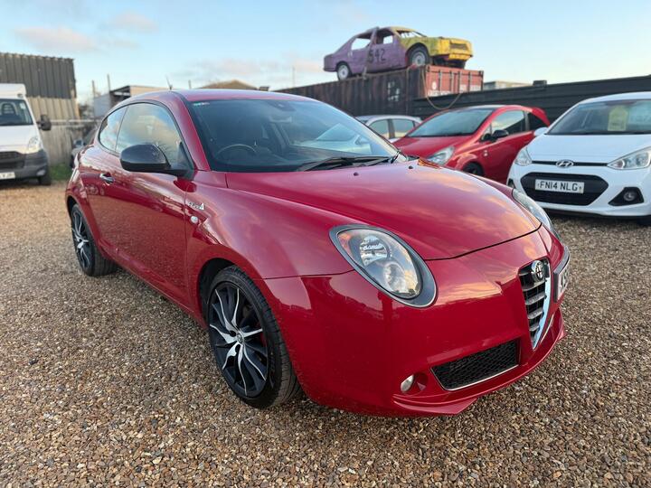 Alfa Romeo MiTo 875 TB TwinAir QV Line Euro 6 (s/s) 3dr Alfa Romeo MiTo 875 TB TwinAir QV Line Euro 6 (s/s) 3dr