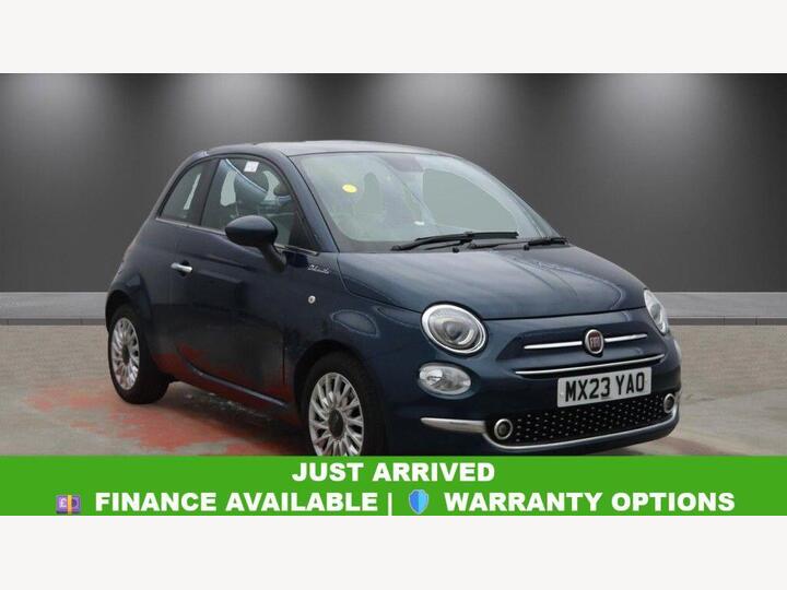 Fiat 500 1.0 MHEV Dolcevita Euro 6 (s/s) 3dr