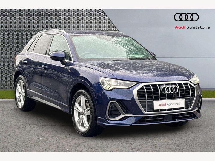 Audi Q3 1.5 TFSI CoD 35 S Line S Tronic Euro 6 (s/s) 5dr