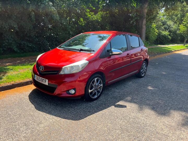 Toyota Yaris 1.33 Dual VVT-i Trend Euro 5 5dr