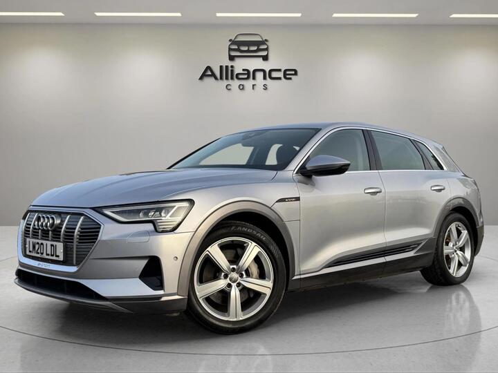 Audi E-tron 50 Technik Auto Quattro 5dr 71.2kWh