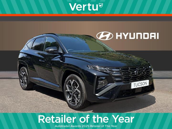 Hyundai TUCSON 1.6T Hybrid N Line Edition Auto Euro 6 (s/s) 5dr