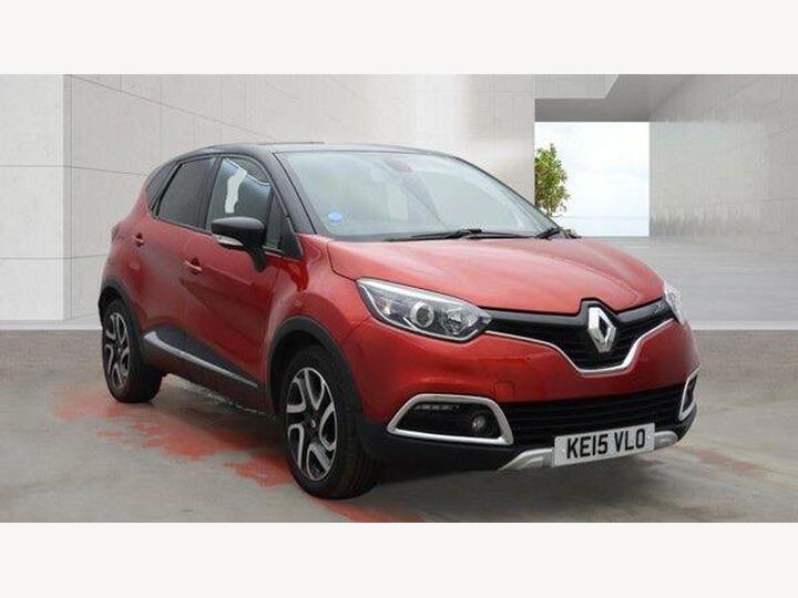 Renault CAPTUR 1.5 DCi Signature EDC Euro 5 5dr Renault CAPTUR 1.5 DCi Signature EDC Euro 5 5dr