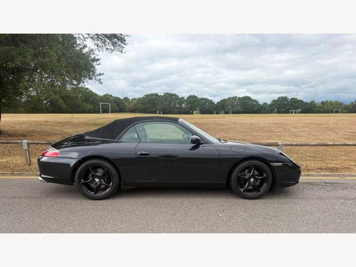 Porsche 911 3.6 996 Carrera 2 Cabriolet Tiptronic S 2dr