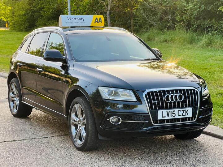 Audi Q5 2.0 TFSI S Line Plus Tiptronic Quattro Euro 6 (s/s) 5dr