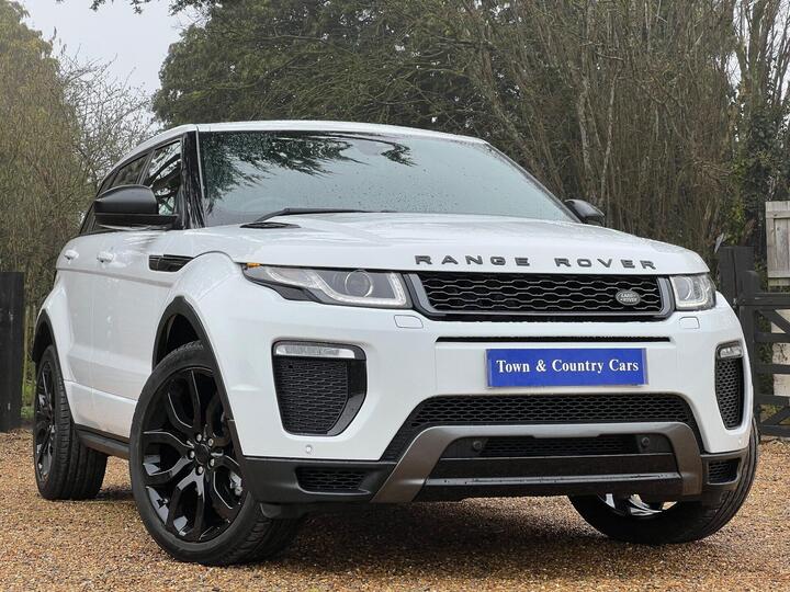 Land Rover Range Rover Evoque 2.0 TD4 HSE Dynamic Auto 4WD Euro 6 (s/s) 5dr Land Rover Range Rover Evoque 2.0 TD4 HSE Dynamic Auto 4WD Euro 6 (s/s) 5dr