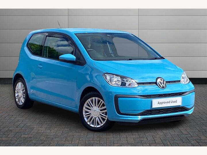 Volkswagen Up! 1.0 Up! Euro 6 (s/s) 3dr