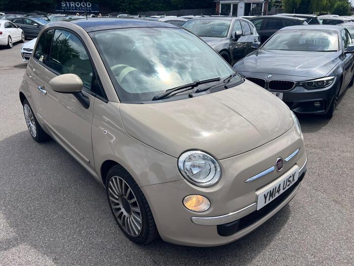 Fiat 500 1.2 Lounge Euro 6 (s/s) 3dr