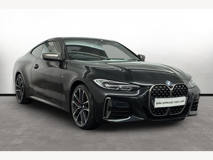 BMW 4 Series 3.0 M440i MHT Auto XDrive Euro 6 (s/s) 2dr BMW 4 Series 3.0 M440i MHT Auto XDrive Euro 6 (s/s) 2dr