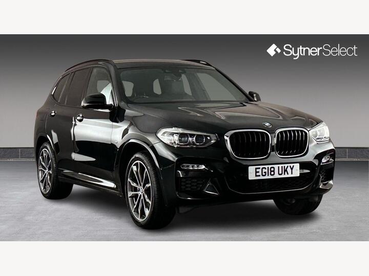 BMW X3 2.0 20d M Sport Auto XDrive Euro 6 (s/s) 5dr