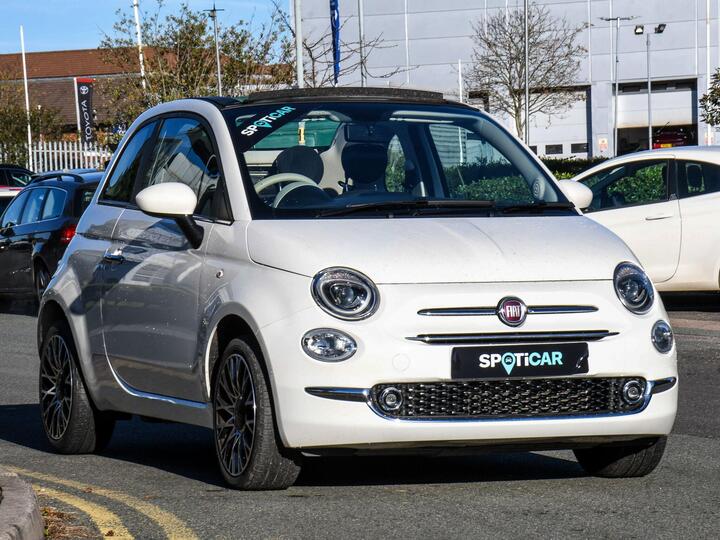 Fiat 500C 1.0 MHEV Top Euro 6 (s/s) 2dr