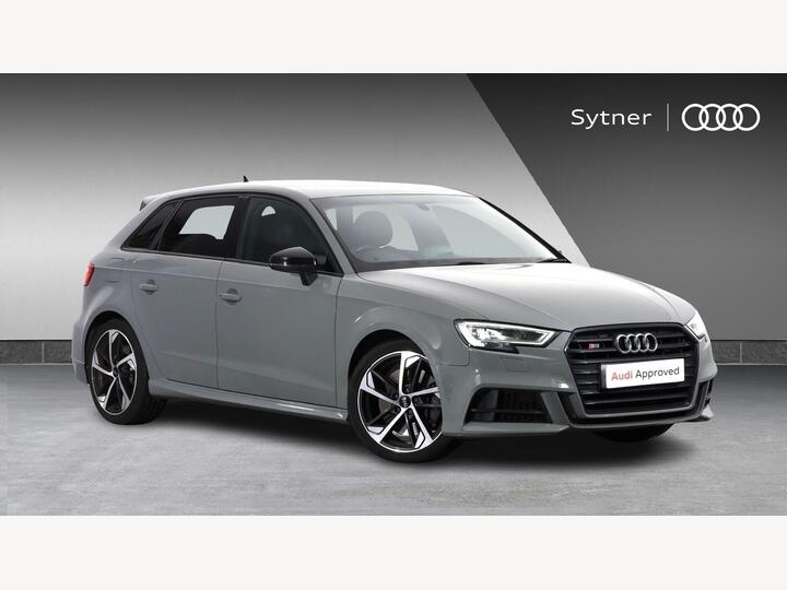 Audi S3 2.0 TFSI Black Edition Sportback S Tronic Quattro Euro 6 (s/s) 5dr