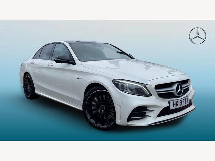 Mercedes-Benz C-Class Saloon 3.0 C43 V6 AMG (Premium Plus) G-Tronic+ 4MATIC Euro 6 (s/s) 4dr