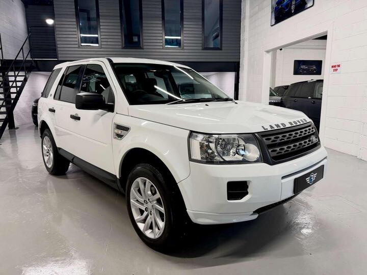 Land Rover Freelander 2 2.2 TD4 S 4WD Euro 5 (s/s) 5dr