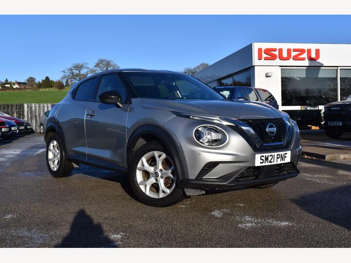 Nissan Juke 1.0 DIG-T N-Connecta Euro 6 (s/s) 5dr