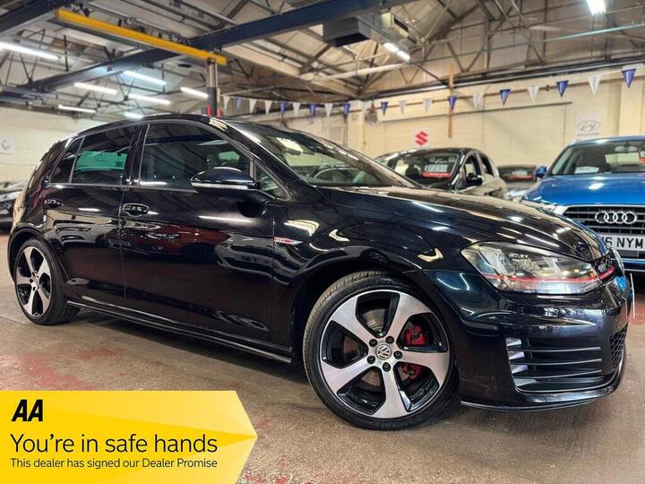 Volkswagen Golf 2.0 TSI BlueMotion Tech GTI DSG Euro 6 (s/s) 5dr