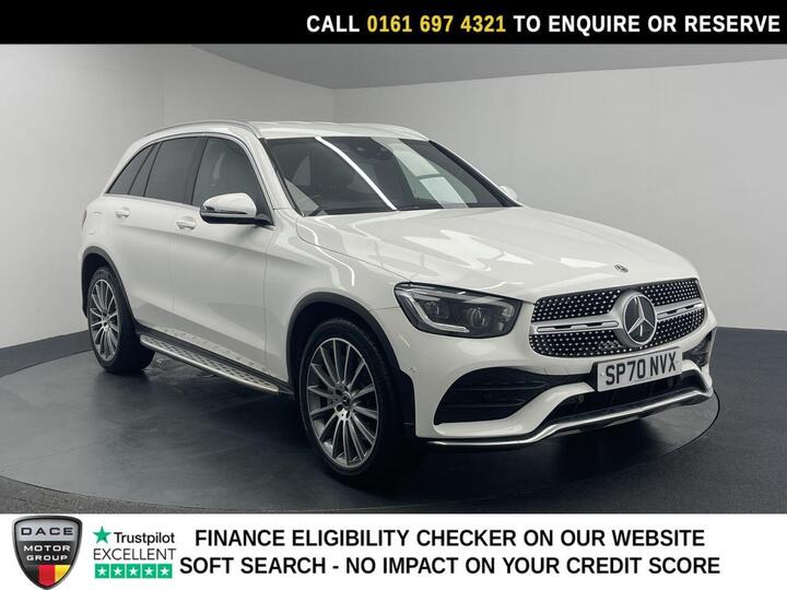 Mercedes-Benz GLC 2.0 GLC300d AMG Line (Premium) G-Tronic+ 4MATIC Euro 6 (s/s) 5dr Mercedes-Benz GLC 2.0 GLC300d AMG Line (Premium) G-Tronic+ 4MATIC Euro 6 (s/s) 5dr