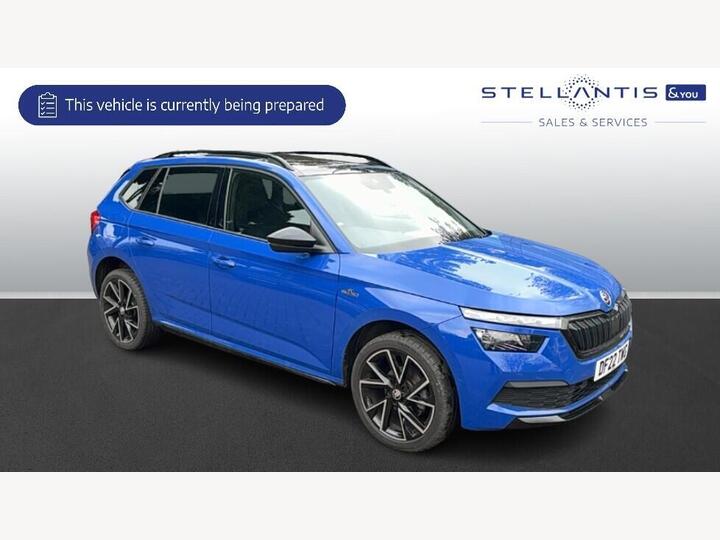 Skoda Kamiq 1.5 TSI ACT Monte Carlo Euro 6 (s/s) 5dr