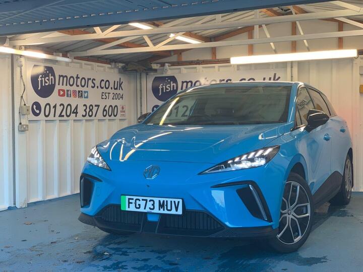 MG Mg4 64kWh Trophy Long Range Auto 5dr