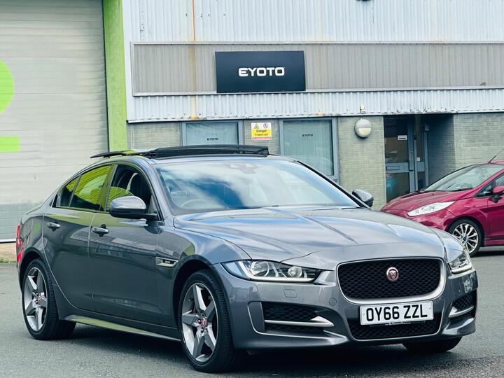 Jaguar XE 2.0d R-Sport Auto AWD Euro 6 (s/s) 4dr
