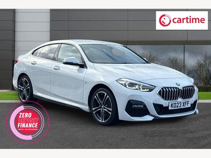 BMW 2 SERIES GRAN COUPE 1.5 218i M Sport Euro 6 (s/s) 4dr