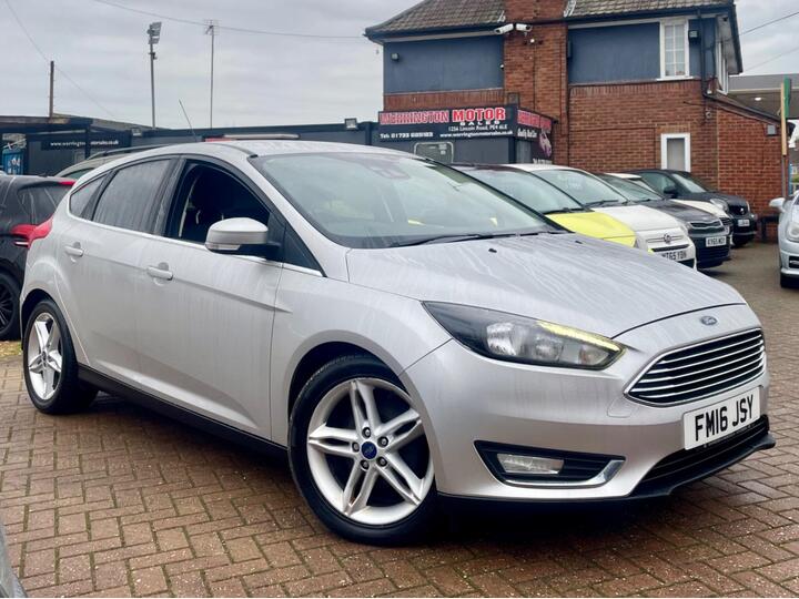 Ford Focus 1.5 TDCi Titanium Euro 6 (s/s) 5dr