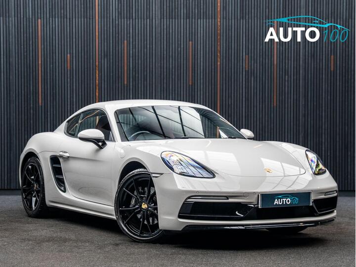 Porsche 718 Cayman 2.0T PDK Euro 6 (s/s) 2dr