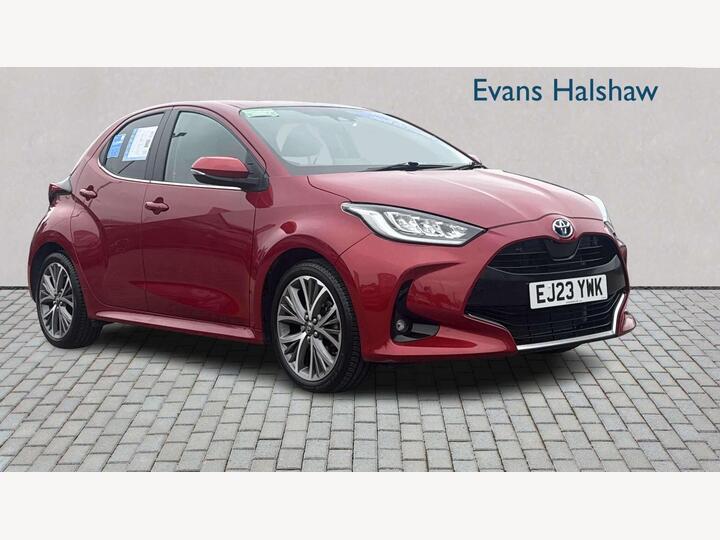 Toyota Yaris 1.5 VVT-h Excel E-CVT Euro 6 (s/s) 5dr